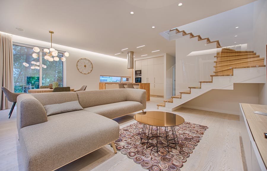 Interior of an estate-class Florida residence